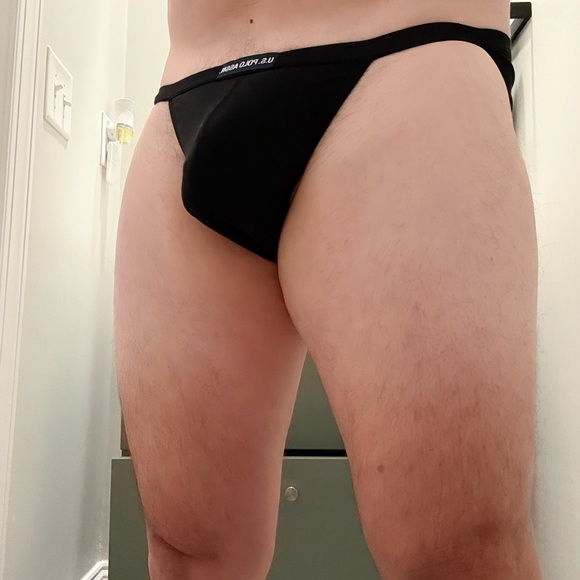 U.S. Polo Assn. Other - U.S. Polo Assn. Black Men's Bikini Briefs